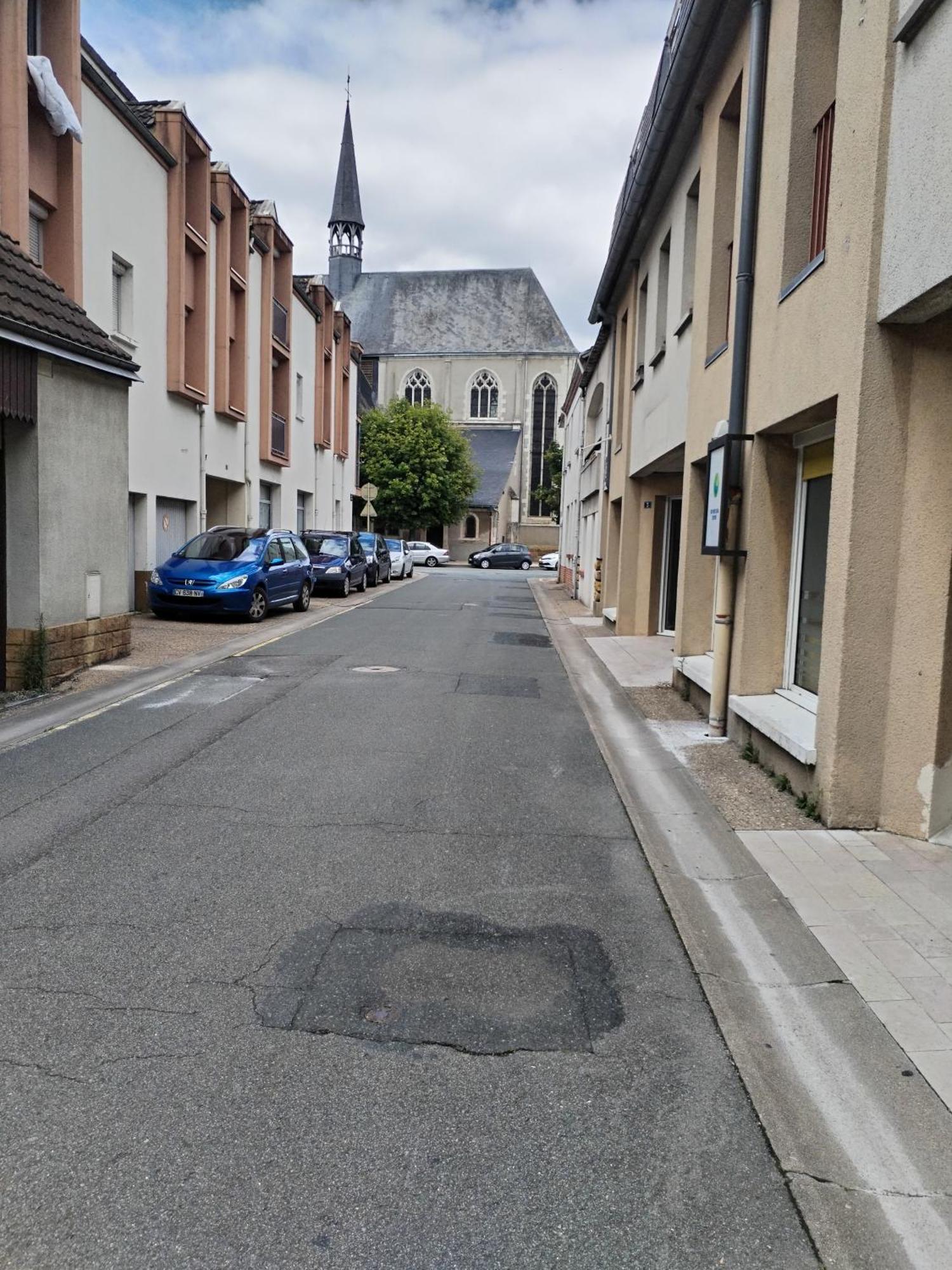 Appartement Salbris- Parking Gratuit 외부 사진