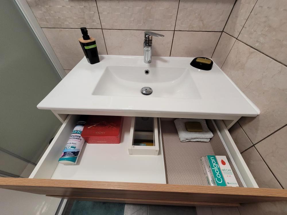 Appartement Salbris- Parking Gratuit 외부 사진